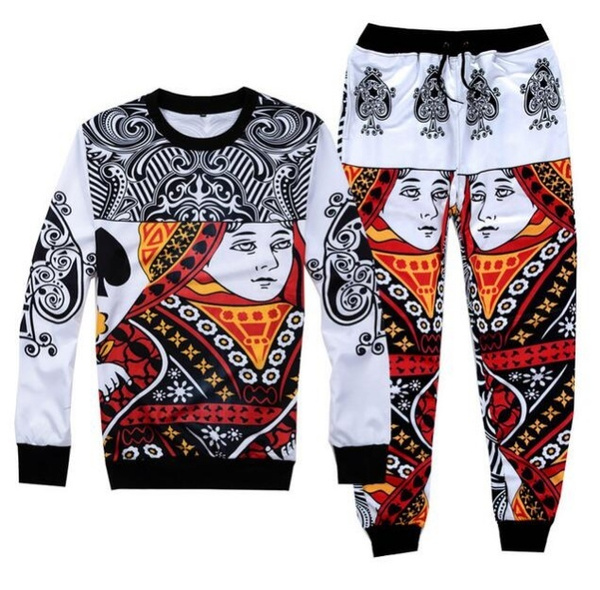 graphic tracksuit