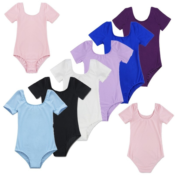 Basic Short Sleeve Leotard