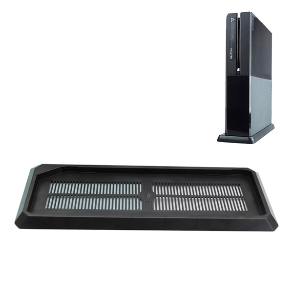 Vertical Stand Mount Holder Base Cooling Vents For Xbox One Wish