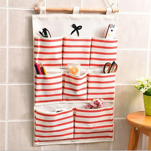 Shower Pocket Organizer