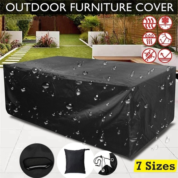 Outdoor Garden Furniture Waterproof Cover Sofa Table Chair Dust Protective Case 