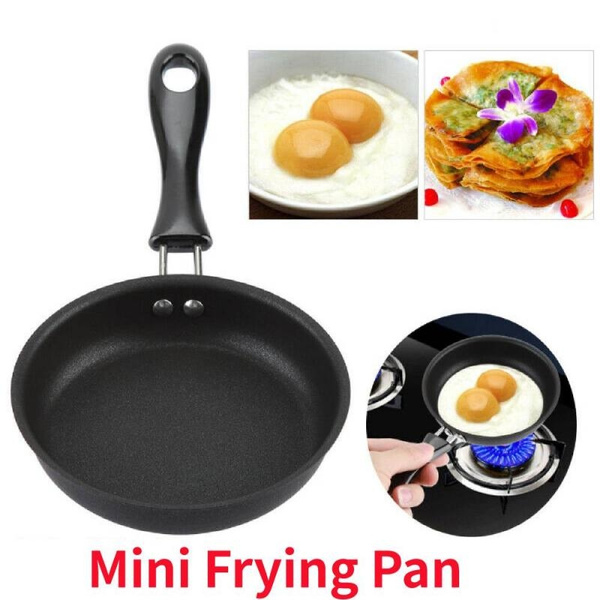 Portable Mini Frying Pan - Mini Frying Pan for Poached Eggs