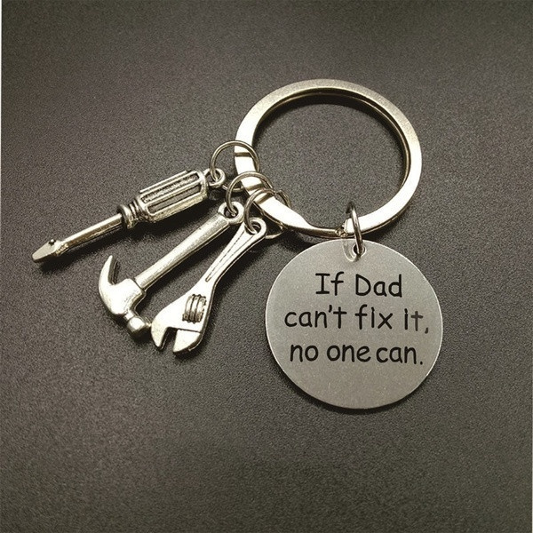 Download If Grandpa Can T Fix It No One Can Keychain For Grandpa Or Dad Mechanic Grandpa Or Dad Daddy Keyring Gift For Dad Dad Gift Fathers Day Father