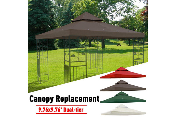 Andyes 117 X117 Canopy Top Replacement, Garden Gazebo Canopy Replacement