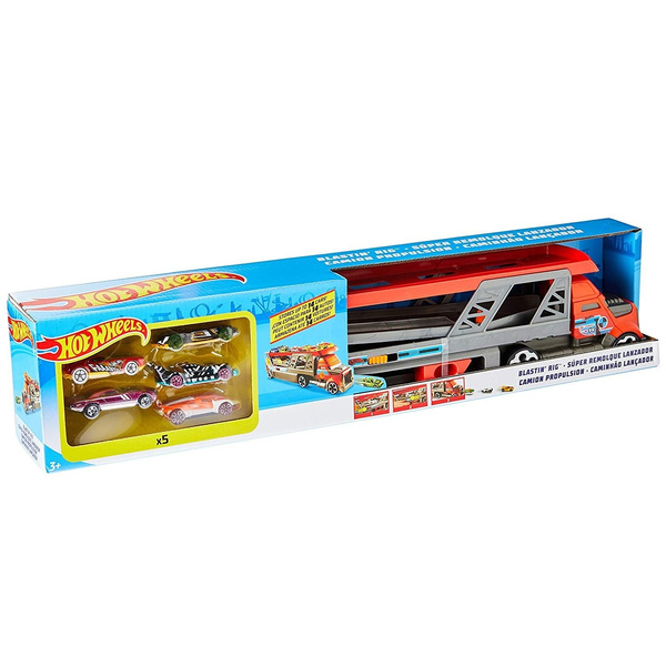 Super camión 2024 lanzador hot wheels