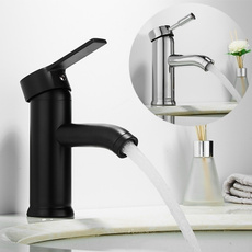 Brass, rotatefaucet, Faucets, Bathroom