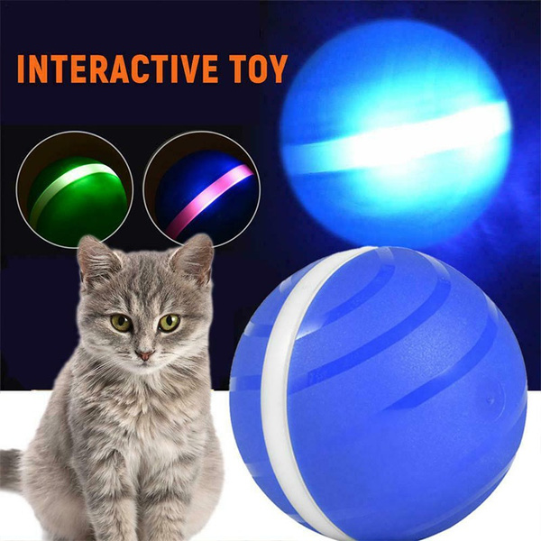 wicked ball cat toy