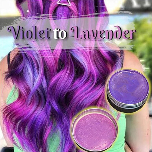 100g Color Changing Hair Dye Mild Temperature Changing Hair Disposable