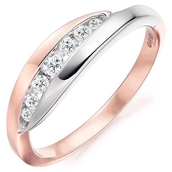 Beautiful, Sterling, DIAMOND, wedding ring