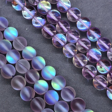 quartz, M&M, lights, purple