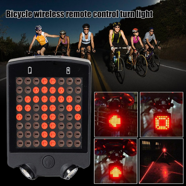 wireless remote control bicycle turn light