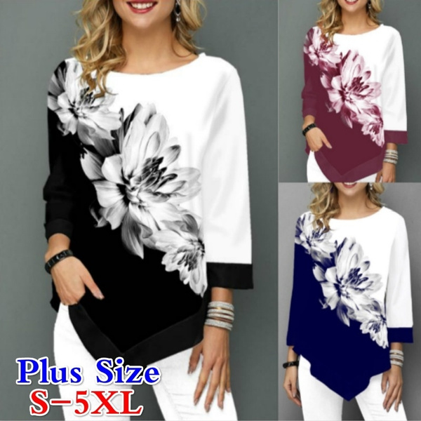 Women's Tops, Blouses, Floral T-Shirts & Printed Tops