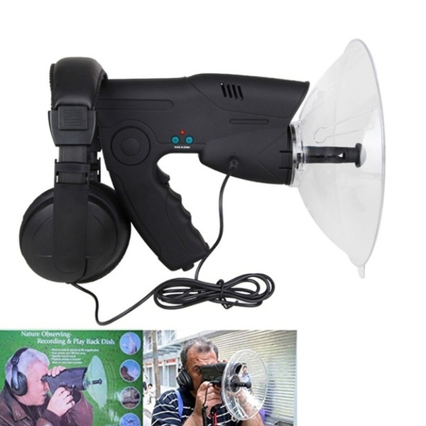 Listening Device Extreme Sound Amplifier Watcher Ear Bionic Nature Record |