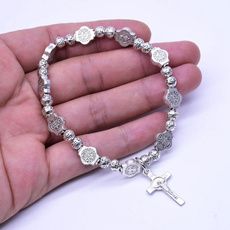 Beaded Bracelets, catholicbracelet, Gifts, crucifixbracelet