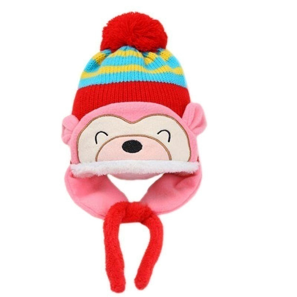 New Baby Toddler Winter Warm Monkey 