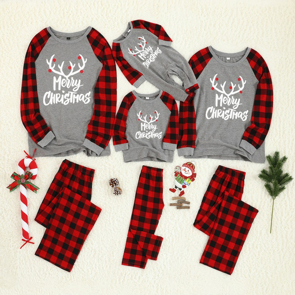 Christmas clothes hot sale for family