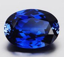 Blues, DIAMOND, ovalbluesapphire, Blue Sapphire