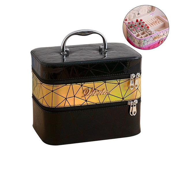 designer makeup vanity case