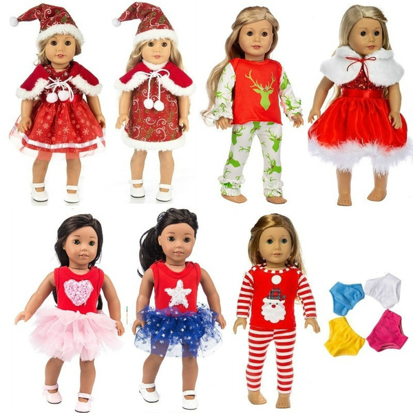 Handmade Doll Clothes Dress for 18inch Doll 43cm 18inch Dolls