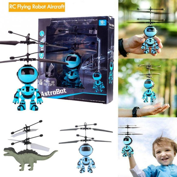 flying robot toys