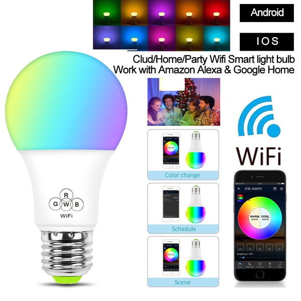 google home party lights