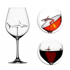 Shark, Cocktail, Glass, 3dgecover