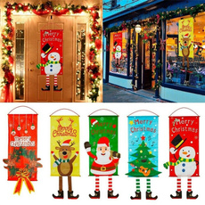 裝飾, Door, Christmas, Wall