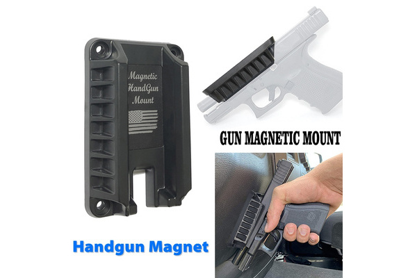 Troubled ørn Vejnavn Gun Magnet | Magnetic Handgun Mount & Holder - Concealed Tactical Firearm  Accessories & Gun Accessories Holder for Truck, Car, Wall, Vehicle (Mg007)  | Wish