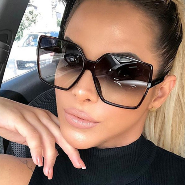 Large sunglasses for hot sale women