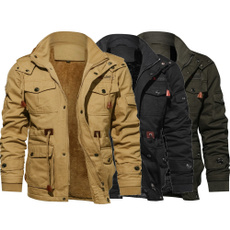 Jacket, cottonjacket, Winter, fleecejacket