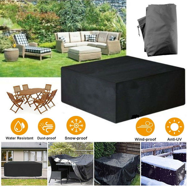 Patio Furniture Cover Dustproof Waterproof Table Chair For Outdoor Oxford Cloth Covers Wish Outdoor Oxford Cloth Covers, Cloth Patio Furniture Covers
