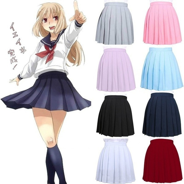 Wholesale Japanese School Girls Uniform Sailor Navy Blue Pleated Skirt Anime  Cosplay Costumes with Socks set From m.alibaba.com