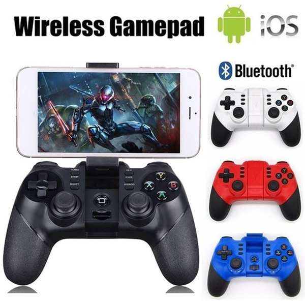 Wireless Bluetooth Game Controller for iPhone Android Phone Tablet PC ...