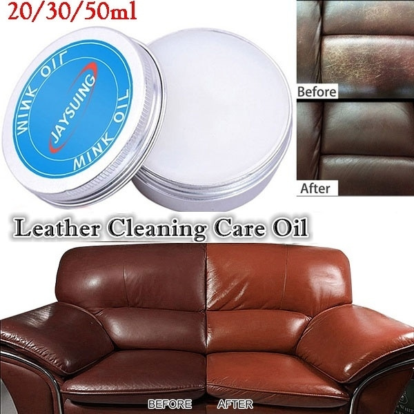 drtulz Leather Recoloring Balm, Dark Brown Leather Repair Kit for Furniture,  Steering Wheel, Car Seat, Sofa