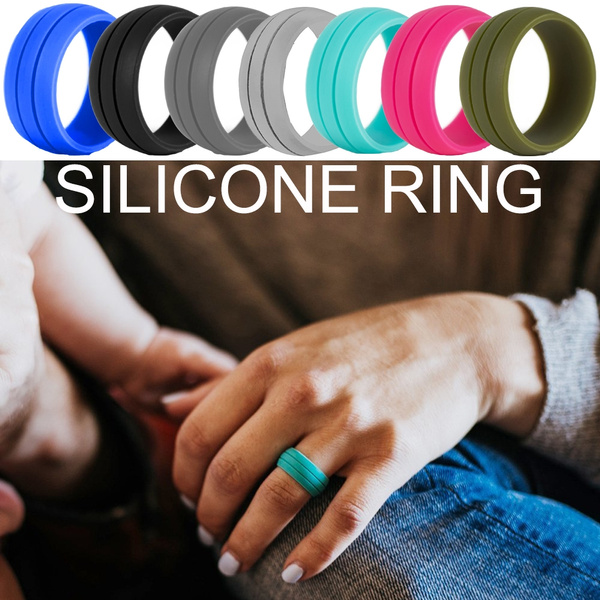 Wish on sale silicone rings