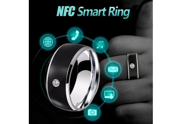 Technologie Wasserdicht Wearable Connect NFC Fingerring Intelligent Klug
