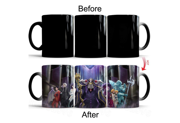 Overlord Ainz Ooal Gown Mug - ANIME MAGIC MUGS - Nakama Store