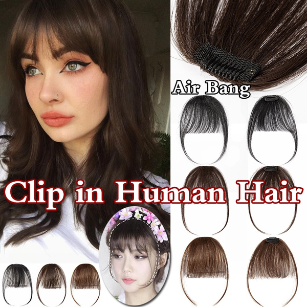 Clip in clearance bangs wish