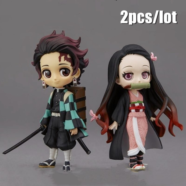 Demon Slayer: Kimetsu no Yaiba Nezuko Kamado Qposket (ver.A) – Kawaii Gifts