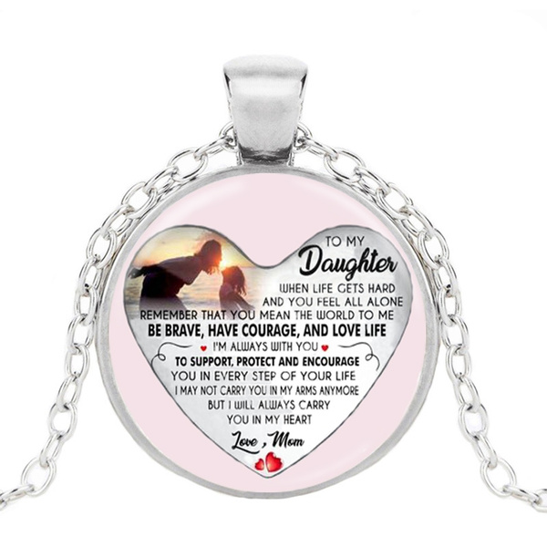 Necklace Mother Daughter Necklace Gift 