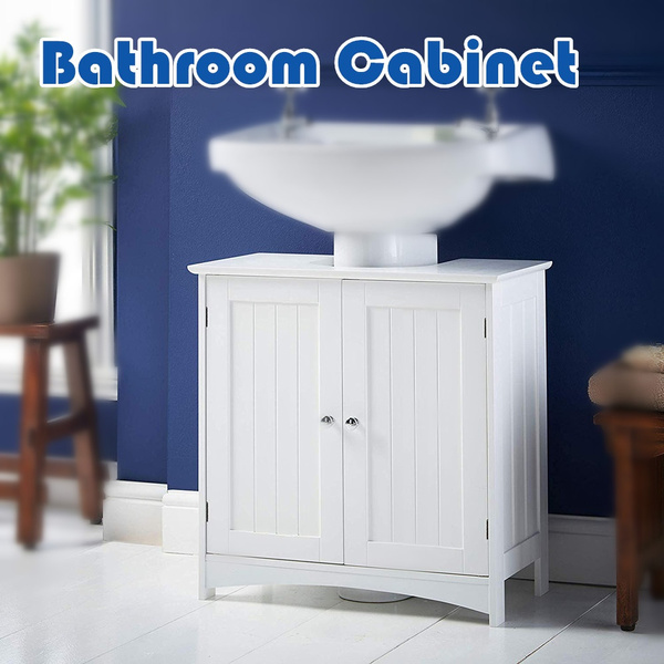 Modern Wood Under Sink Cabinet Bathroom Storage Basin Unit Mdf Cupboard Two Door Fr Wish - Bathroom Under Sink Storage Wood Modern Wood Under Sink Cabinet Bathroom Storage Basin Unit Mdf Cupboard Two Door Fr Wish - Bathroom Under Sink Storage Wood