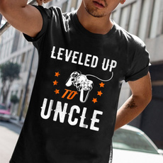 leveleduptouncletshirt, gameplayershirt, Fashion, Shirt