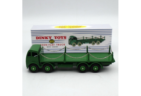 dinky foden flat truck with chains