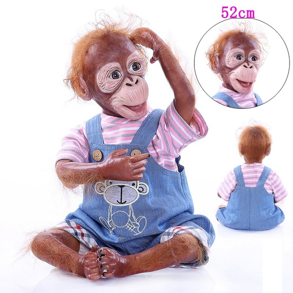 Reborn monkey sales doll