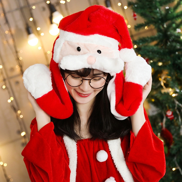 Christmas Decoration Hand Pinch Moved 