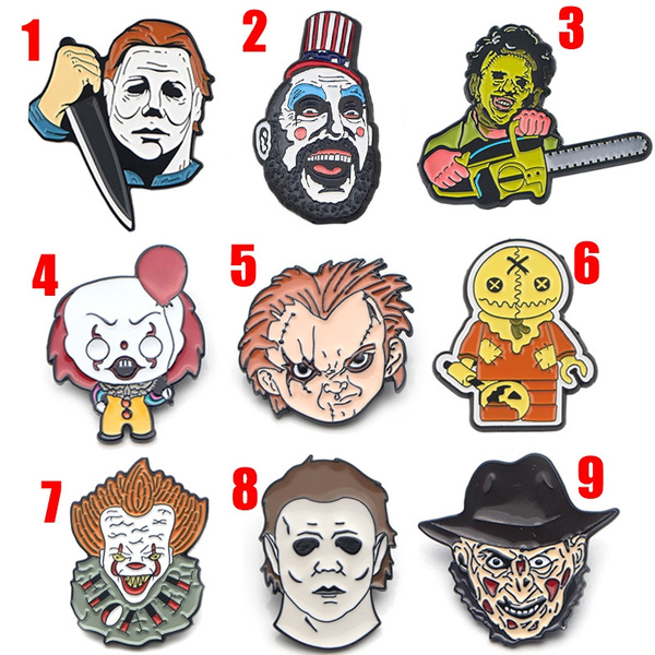 1 pcs creative horror metal pin halloween gifts pin cartoon jason voorhees pin freddy krueger killer tie pins hat badge nc0124 wish 1 pcs creative horror metal pin halloween gifts pin cartoon jason voorhees pin freddy krueger killer tie pins hat badge nc0124 wish