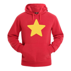 warmsweatshirt, hooded, Star, Sleeve