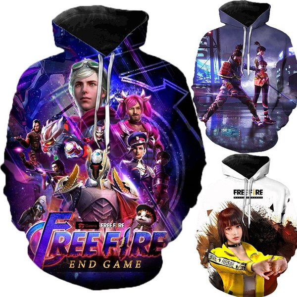 Hoodie discount free fire