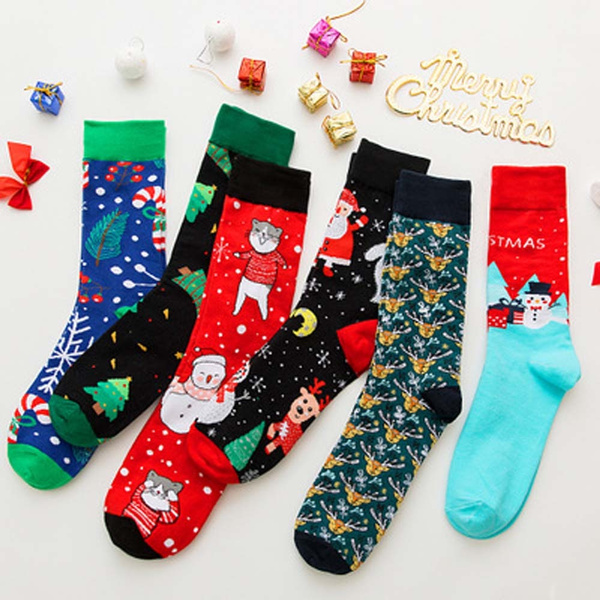 Warm Soft New Year Gift Men Fashion Elk 