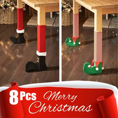 christmastabledecoration, Novelty, tablelegcover, Christmas